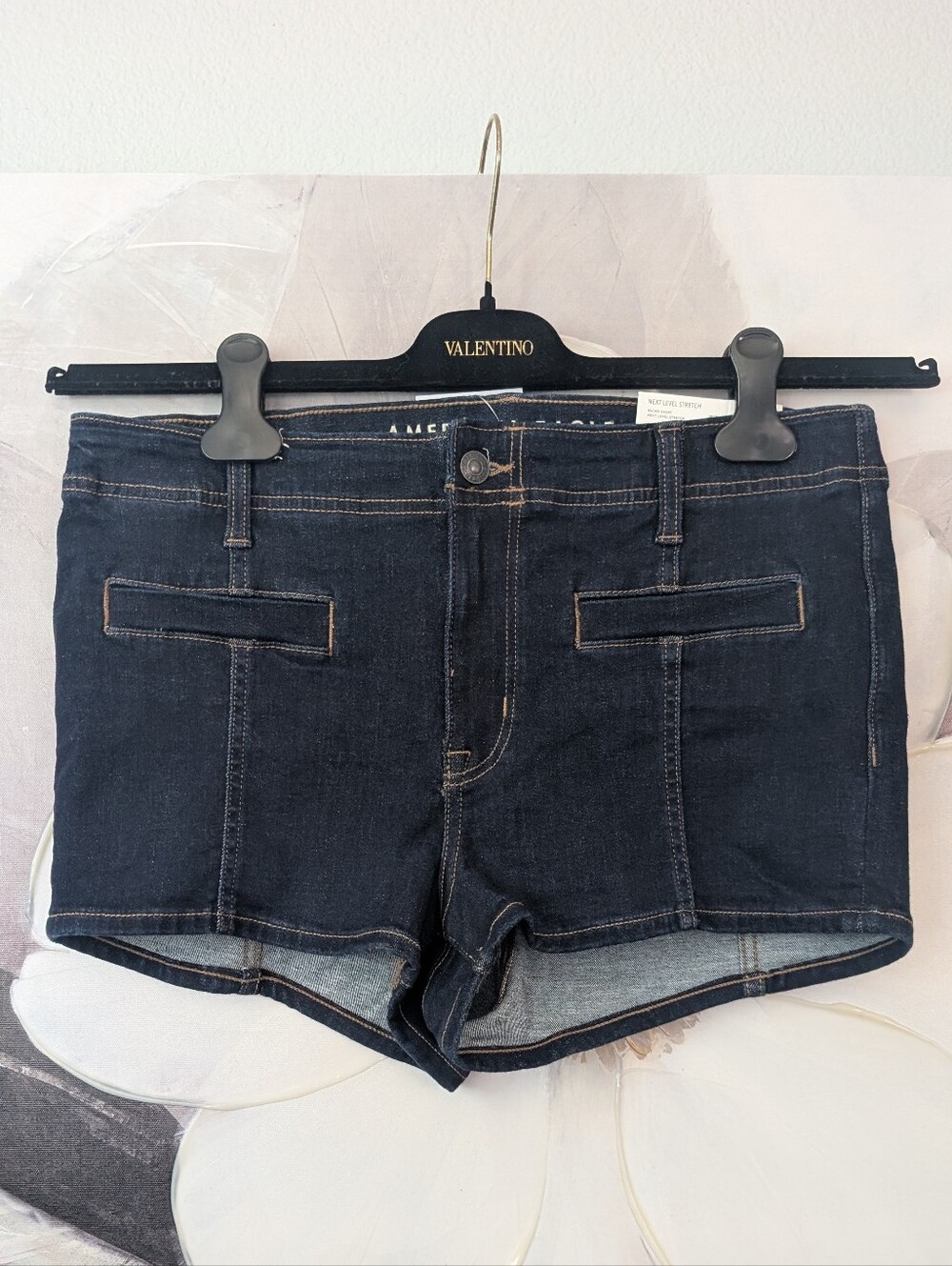 American Eagle Next Level Stretch Micro Short Size 10 Talle Nwt ❤️